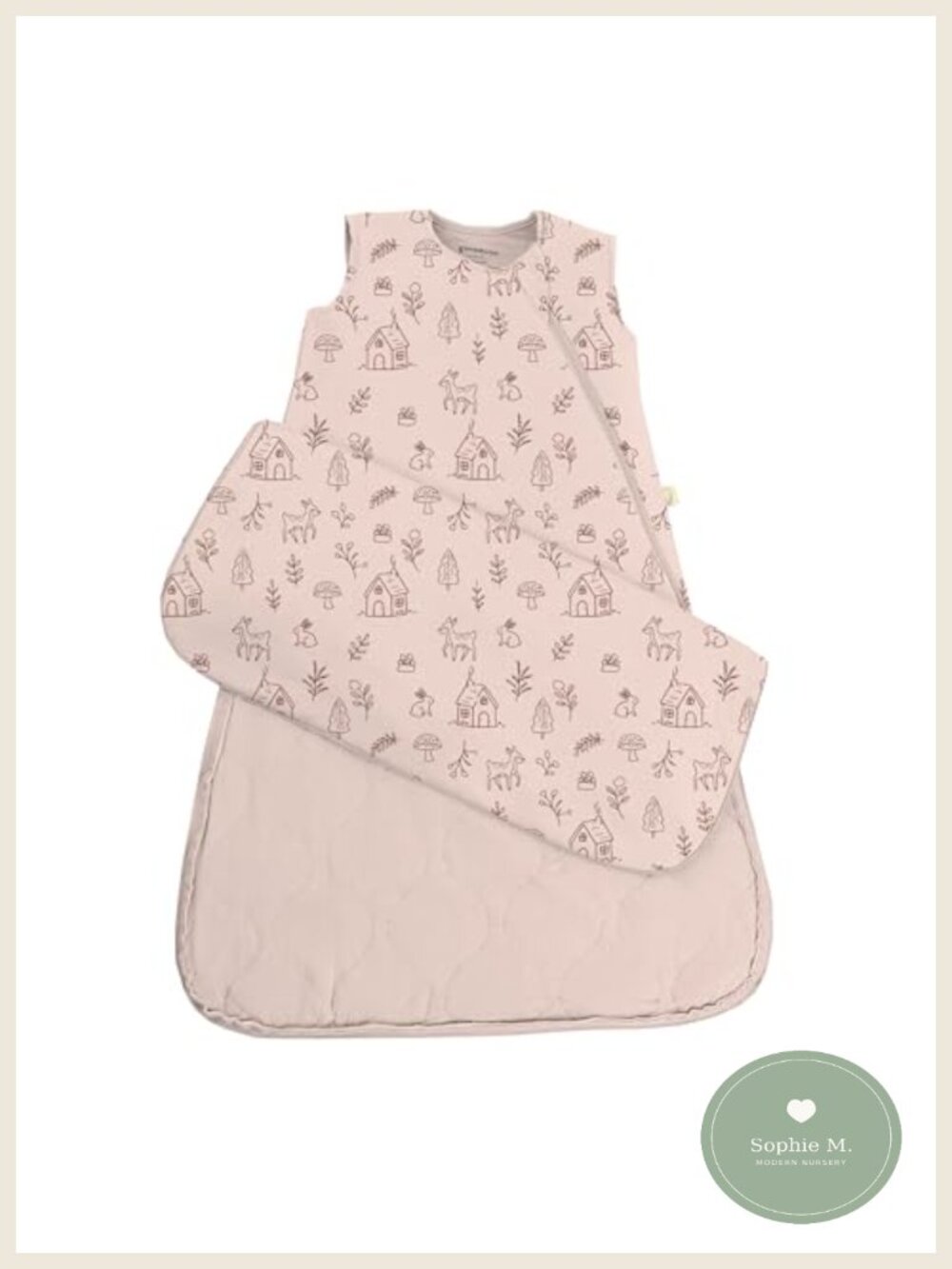 Baby Sleep Sack 2.5 TOG Easy Zip Wearable Blanket 18-24 Months